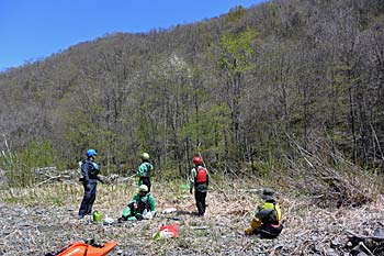 空知川の川下り