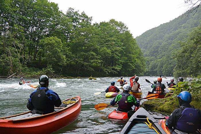 十勝川ラフトコース