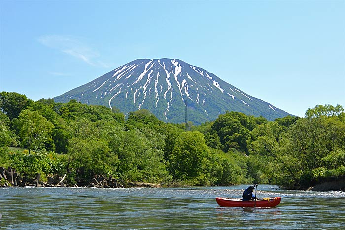 尻別川夏ラフトコース