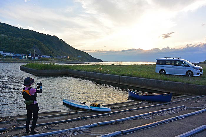 尻別川の川下り