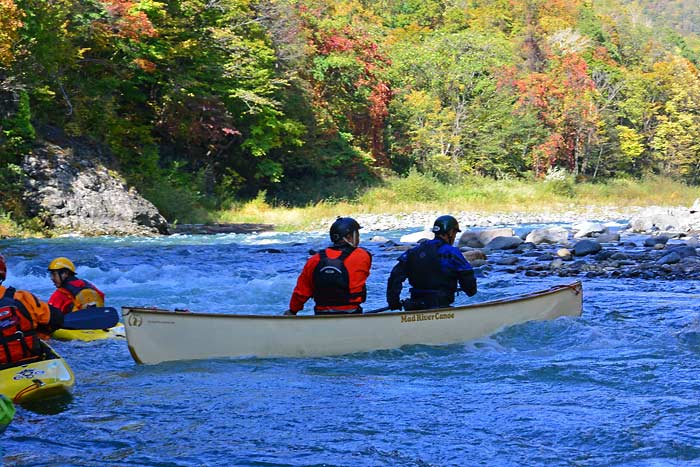 沙流川の川下り