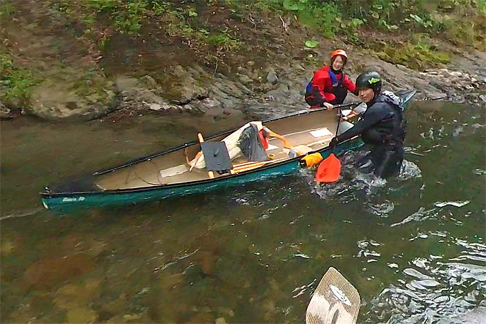 支湧別川のダウンリバー