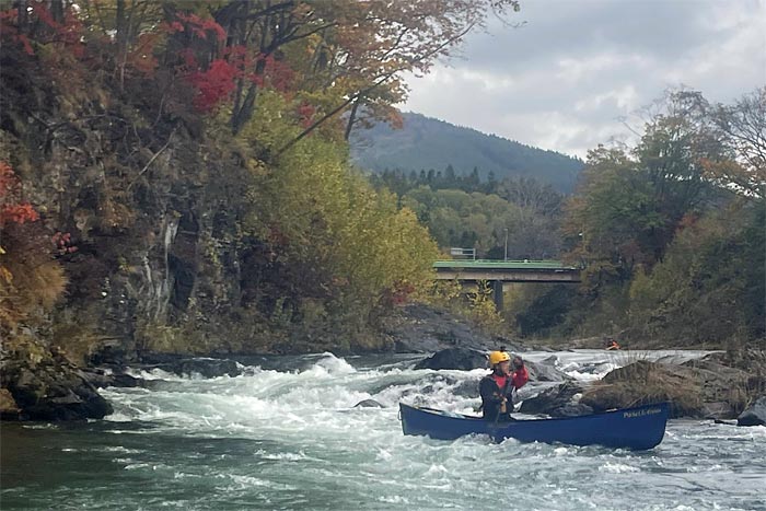 シーソラプチ川のダウンリバー