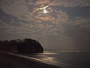 十三夜の月夜