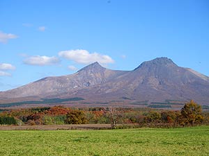 駒ヶ岳の姿