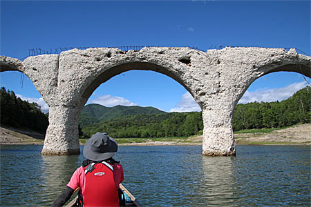 タウシュベツ川橋梁