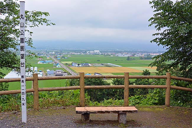 丸山公園展望台