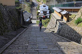 杵築城下町