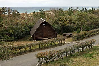 石見海浜公園ケビン