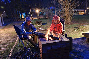 三瓶山北の原キャンプ場