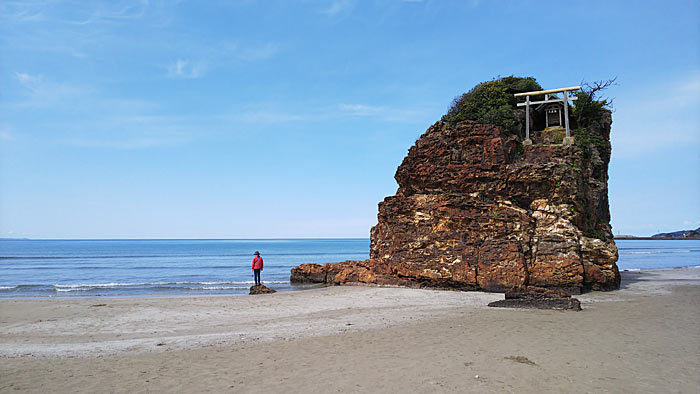 稲佐の浜