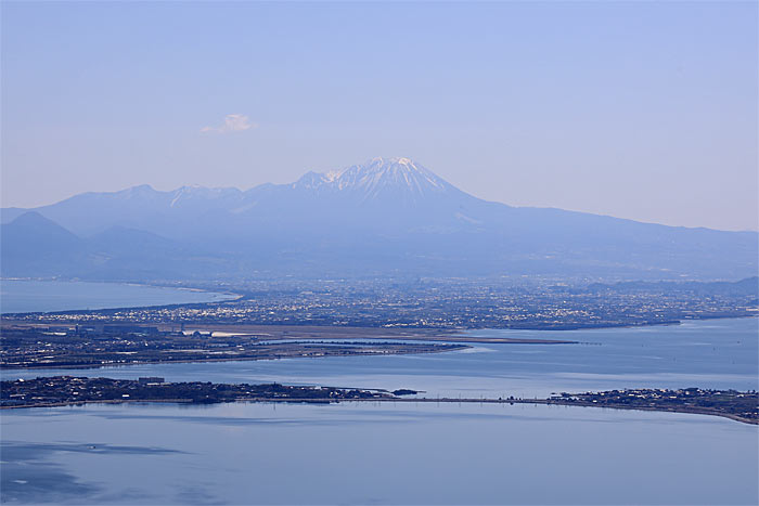 枕木山 大山 中海