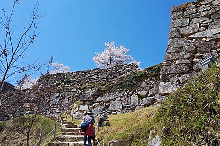 竹田城址