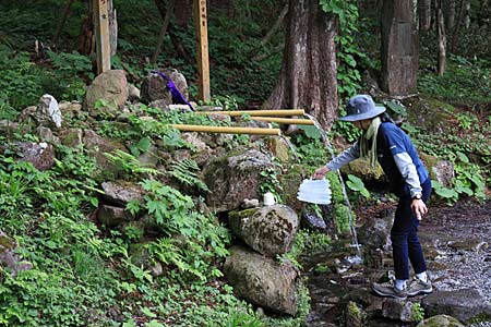 恐山冷水