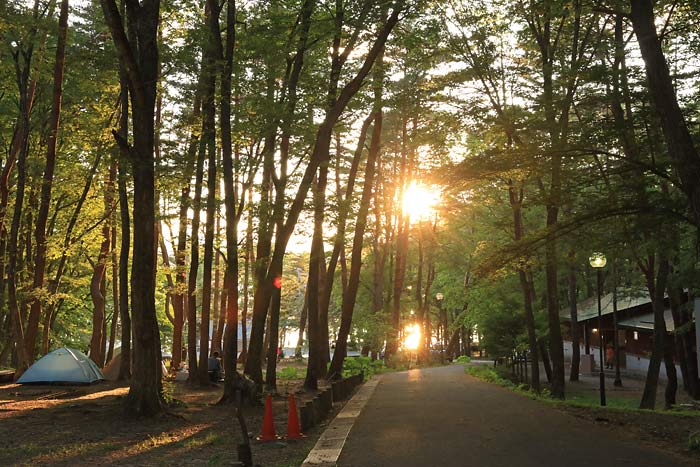 田沢湖キャンプ場