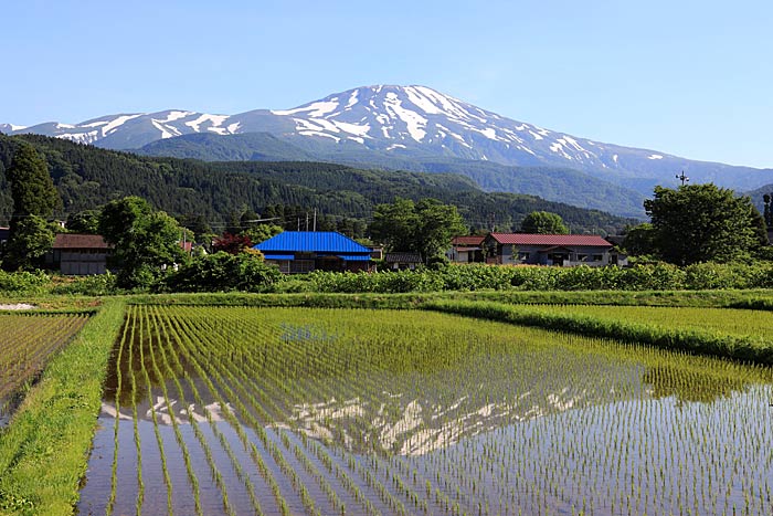 鳥海山