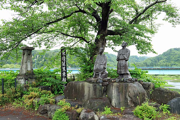 松尾芭蕉乗船の地