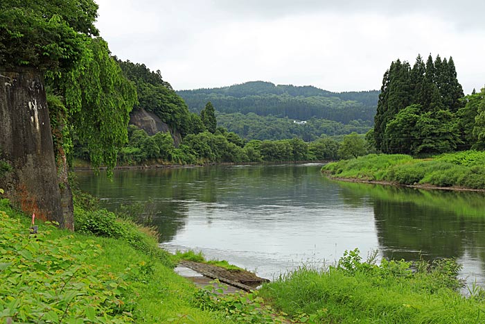 最上川