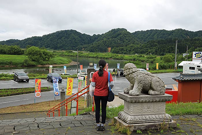 道の駅とざわ