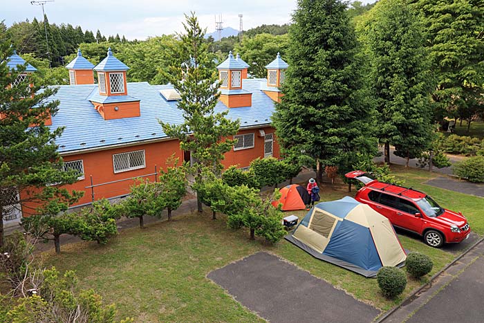 船越家族旅行村オートキャンプ場