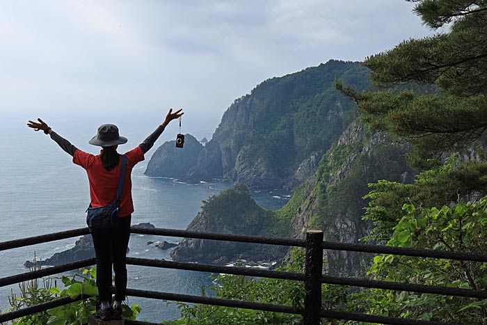 アンモ浦展望台