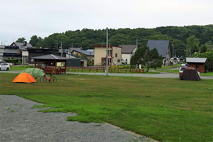 幌延ふるさとの森森林公園キャンプ場