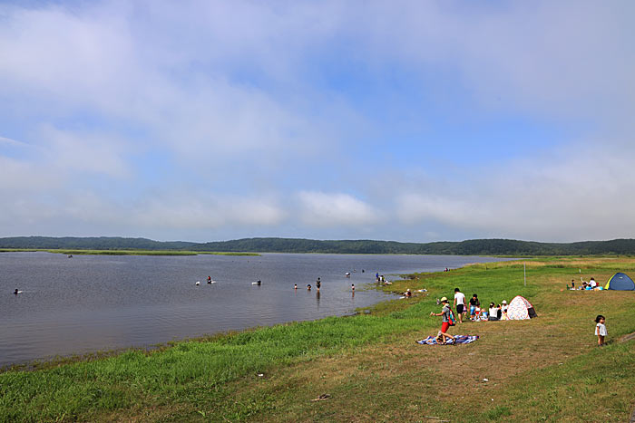 長節湖キャンプ場