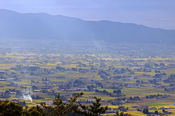 砺波平野散居村