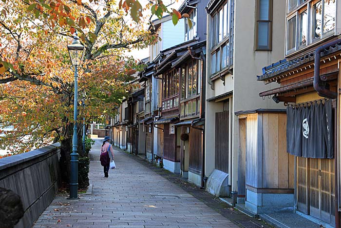 主計町茶屋街