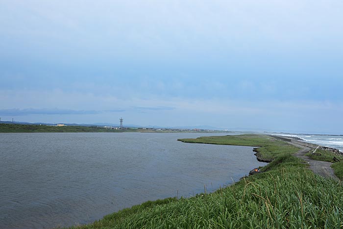 天塩川河口