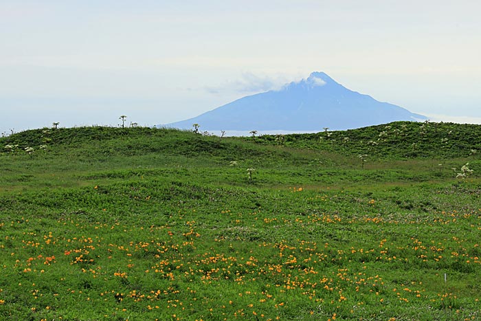 オロロンラインの風景