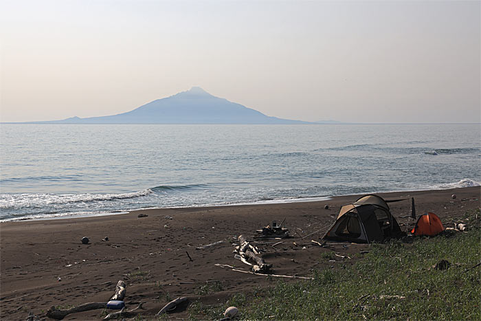 海キャン風景