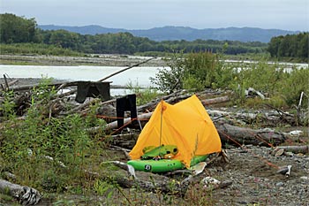 歴舟川の川旅