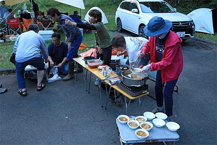 カムイコタン公園キャンプ場