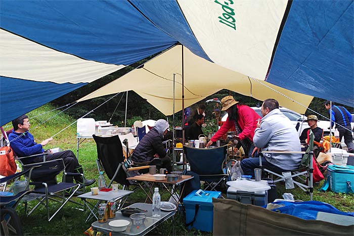 カムイコタン公園キャンプ場