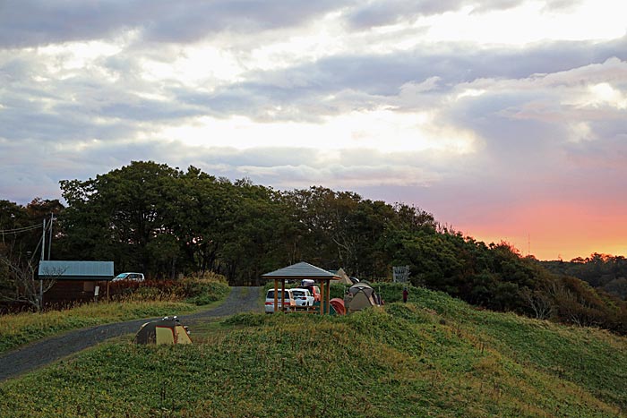 来止臥野営場