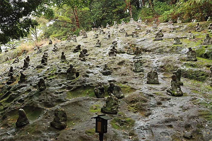 霊厳禅寺の五百羅漢