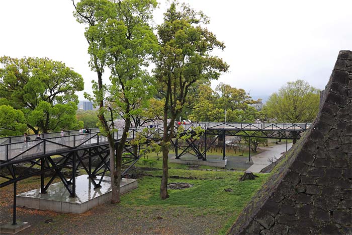 熊本城特別見学通路