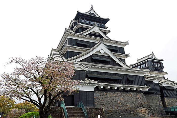 熊本城天守閣