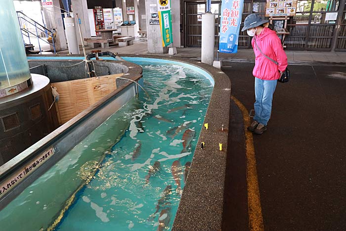 道の駅「うしぶか海彩館」