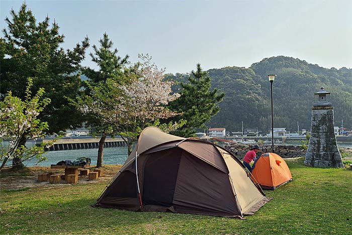 諏訪公園キャンプ場