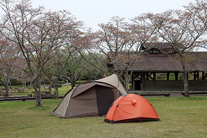 人吉クラフトパーク石野公園キャンプ場