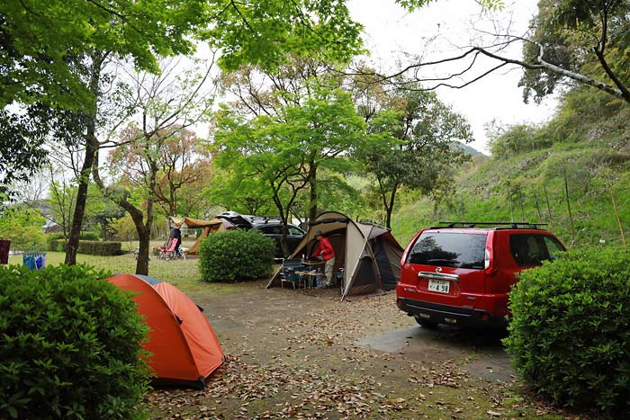 北薩広域公園オートキャンプ場