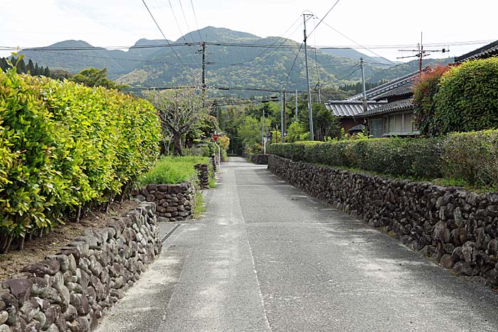 入来麓武家屋敷群