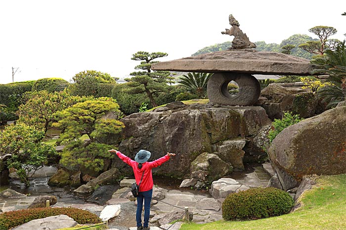 仙巌園