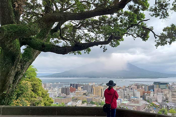 桜島