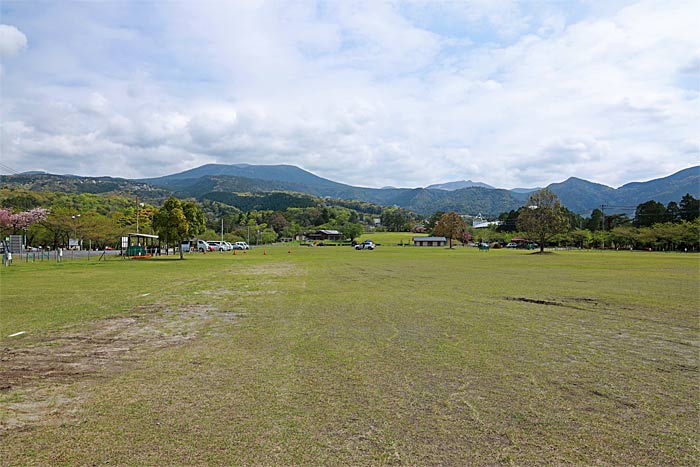 霧島高原国民休養地キャンプ場