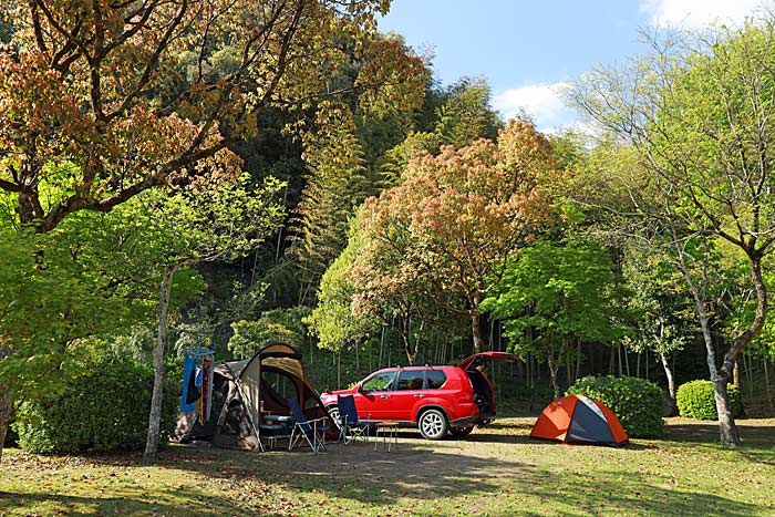 北薩広域公園オートキャンプ場