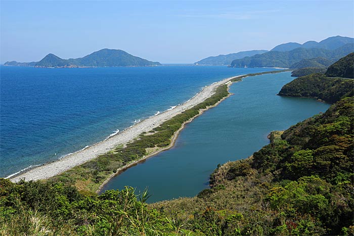 長目の浜