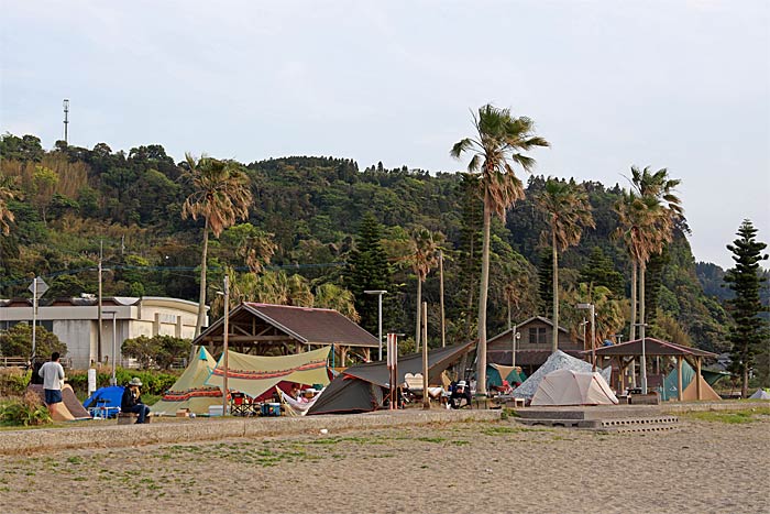 神川キャンプ場